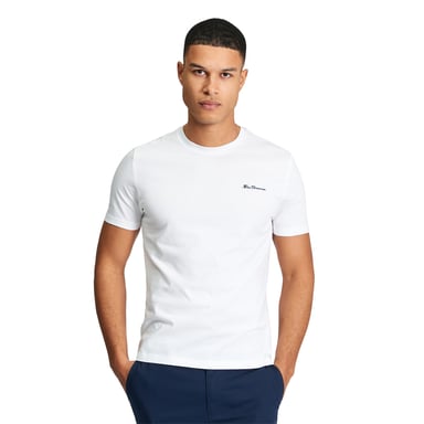 Ben Sherman - T-Shirt für Herren (Weiß)