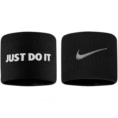 Nike - Frottee Schweißband 2er-Pack (Schwarz/Weiß)