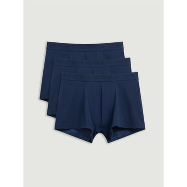Ben Sherman - Boxershorts für Herren (3er-Pack) (Dunkel-Marineblau)