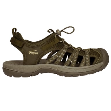 Trespass Womens/Ladies Brontie Active Sandalen (Khaki)