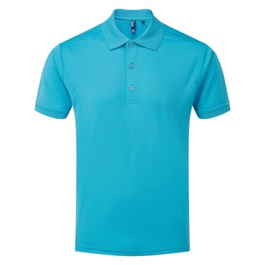 Premier - Poloshirt für Herren (Türkis)
