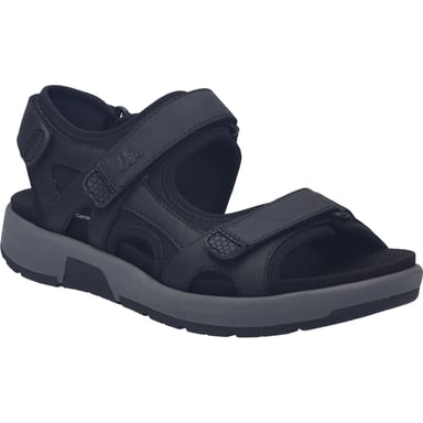 JOSEF SEIBEL Herren Sandale Emeric 06 in schwarz