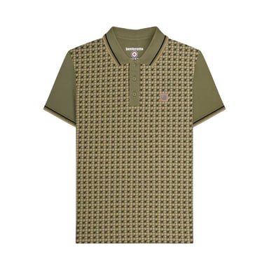 Lambretta - Poloshirt für Herren (Khakigrün)