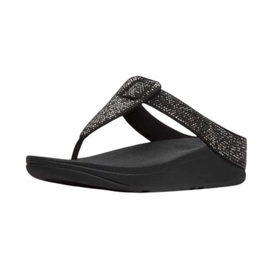 Fit Flop - "Isabelle" Sandalen für Damen, Leder (Schwarz)