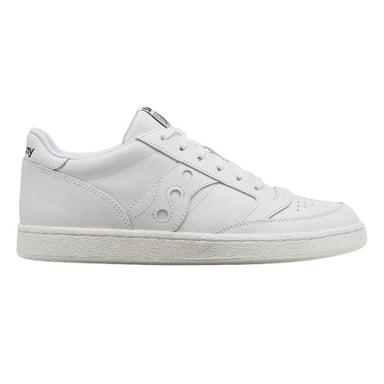 Saucony - "Jazz" Spielplatz Turnschuhe für Herren, Leder (Weiß)