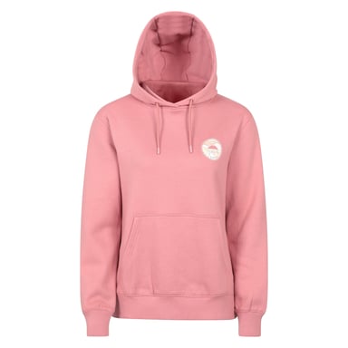 Mountain Warehouse - Kapuzenpullover für Damen, Regulär (Blassrosa)