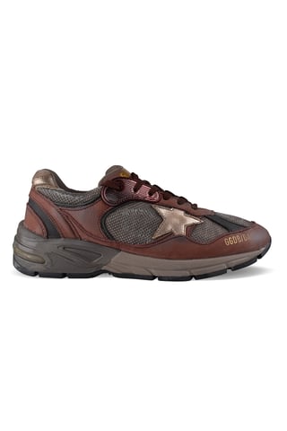 Golden Goose Deluxe Brand Sneakers Running Dad Grau