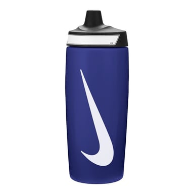 Nike - "Refuel" Wasserflasche, 680ml (Königsblau)