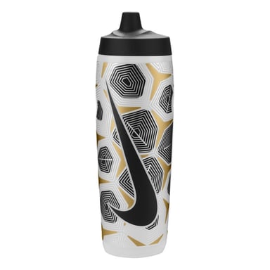 Nike - "Refuel" Wasserflasche, 680ml (Transparent)