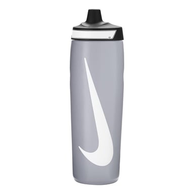 Nike - "Refuel" Wasserflasche, 680ml (Grau)