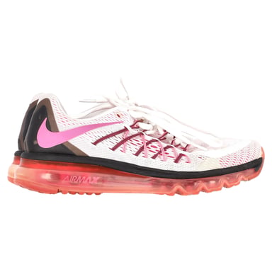 Nike Air Max 2015 Schnürläufer in Mehrfarbigem Polyester
