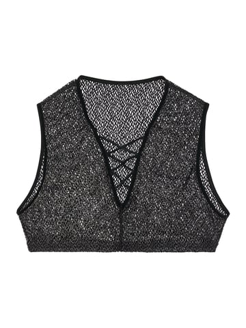 WOH Herren Bustier Night UniverseBH, Bustier Top, Bustier‑BH