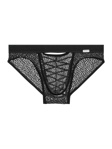 WOH Herren Minislip Night UniverseMini Slip, Low Rise Slip, Tanga Slip