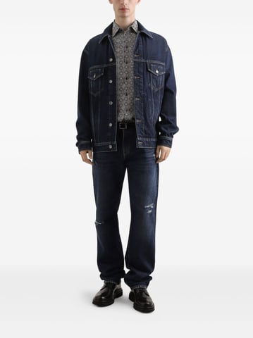 Lässig sitzende Jeans