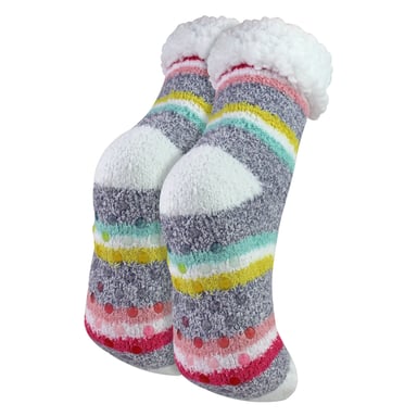 Damenweiche Flauschige Lounge-Socken | Warme Gemütliche Hausschühchen-Socken