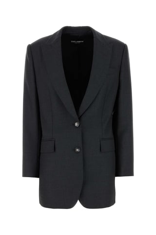 Graphit-Woll-Blazer