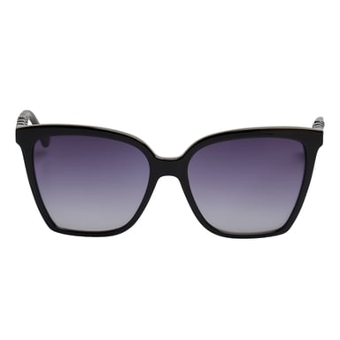 Damen Rechteckige Sonnenbrille LJ773S