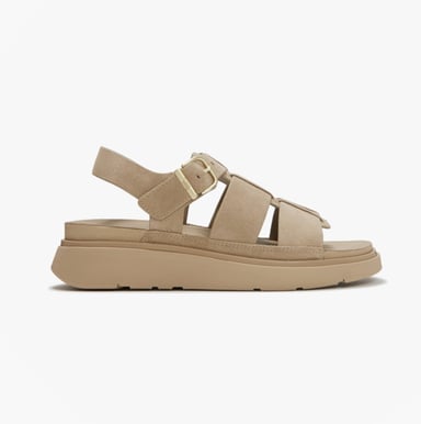Fitflop Gen-ff Damen Riemchensandalen Cappuccino