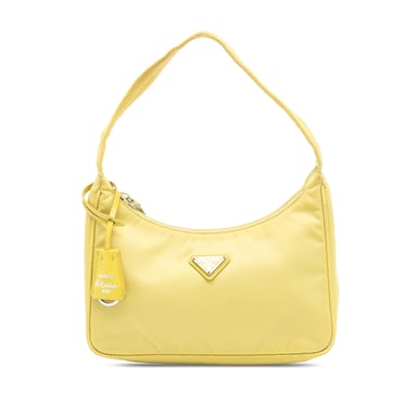 Gebrauchte Mini Tessuto Re Edition 2000 Schultertasche