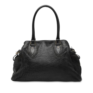 Gebrauchte Leder Etniko Du Jour Handtasche