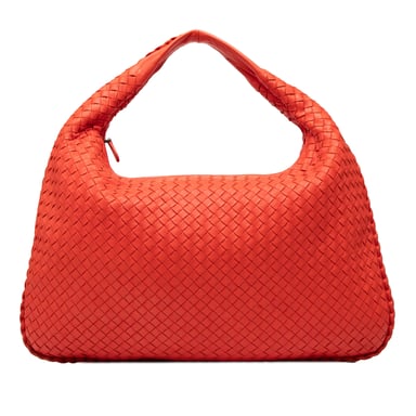 Gebrauchte Medium Nappa Intrecciato Veneta Hobo