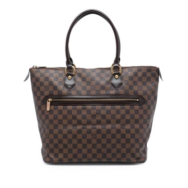 Gebrauchte Damier Ebene Saleya GM
