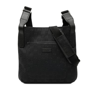 Gucci Pre-owned GG Canvas Crossbody (Pre-owned) - Schwarz
