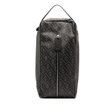 Gebrauchter Zucca-beschichteter Canvas-Schuhbehälter