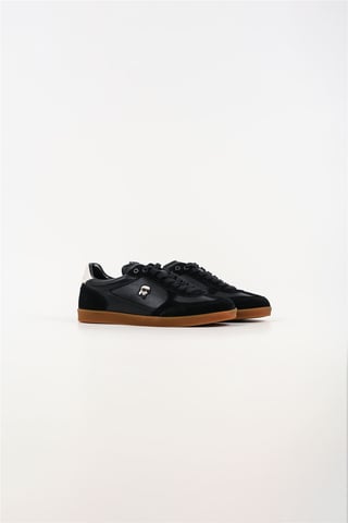 Karl Lagerfeld Kandidate NFT Leder Damen Schwarze Sneakers