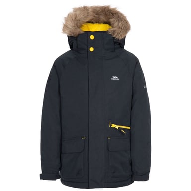Trespass Childrens/Kids Upbeat Parka (Schwarz)