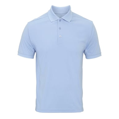 Premier - Poloshirt für Herren (Hellblau)