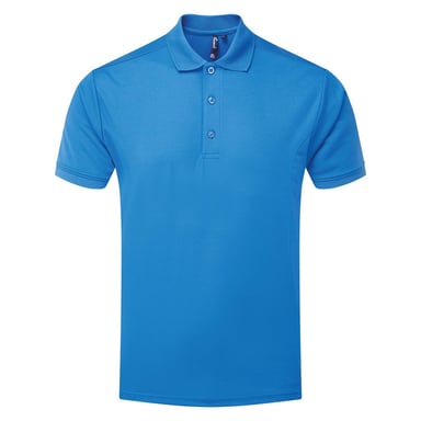 Premier - Poloshirt für Herren (Saphir)