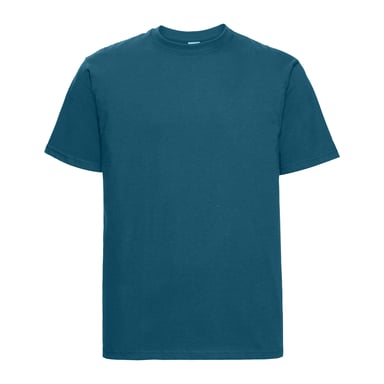 Russell Europe Herren T-Shirt, Kurzarm (Benzinblau)