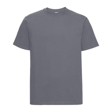 Russell Europe Herren T-Shirt, Kurzarm (Grau)