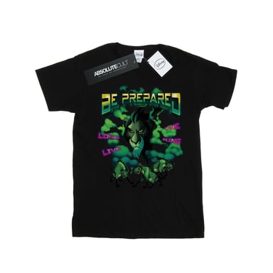 Disney - "The Lion King Long Live The King" T-Shirt für Herren (Schwarz)