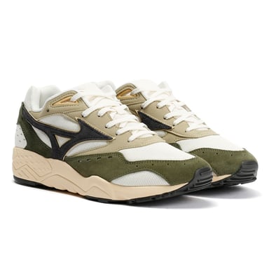 Mizuno Contender S Weiße Sneakers