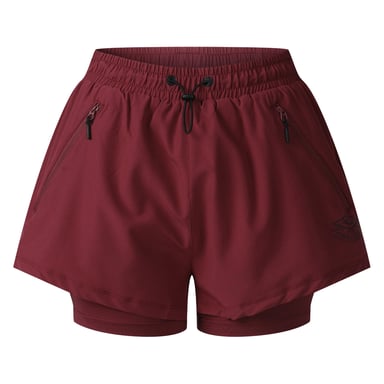 Umbro - "Pro" Hybrid-Short für Damen , Training (Pflaume)