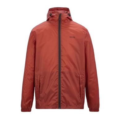Regatta Herren Regenjacke Pack It III wasserfest (Ziegelstein)