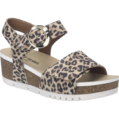 JOSEF SEIBEL Damen Sandale Quinn 16 in beige-multi