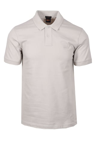 Boss Orange PASSENGER Poloshirt Grau