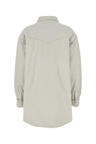 Kreide Denim Oversize Hemd