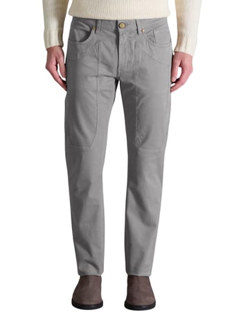 Kniefleck-Casual-Hosen