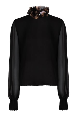 Seidenbluse