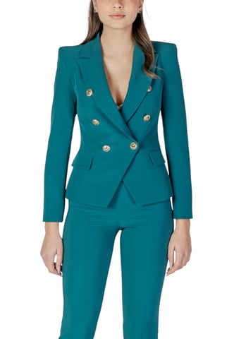 Maßgeschneiderte Teal-Blazer Modell dbbteal