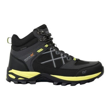 Regatta - Herren Wanderstiefel "Samaris III" (Asche/Leuchtend Limone)