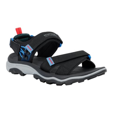 Regatta - Herren Sandalen "Blaze" (Schwarz/Kronenblau)