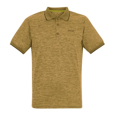 Regatta Herren Poloshirt Remex II kurzärmlig (Holzbraun)
