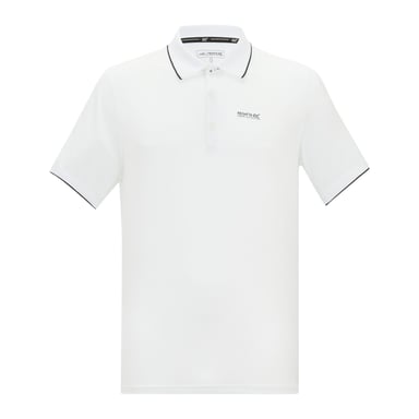 Regatta Herren Poloshirt Remex II kurzärmlig (Weiß Solid)