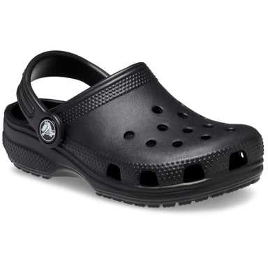 Crocs Kids' Classic Thermoplastische Schwarze Slipper