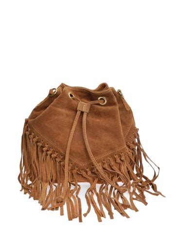 Roberta M Braun Rindsledertasche